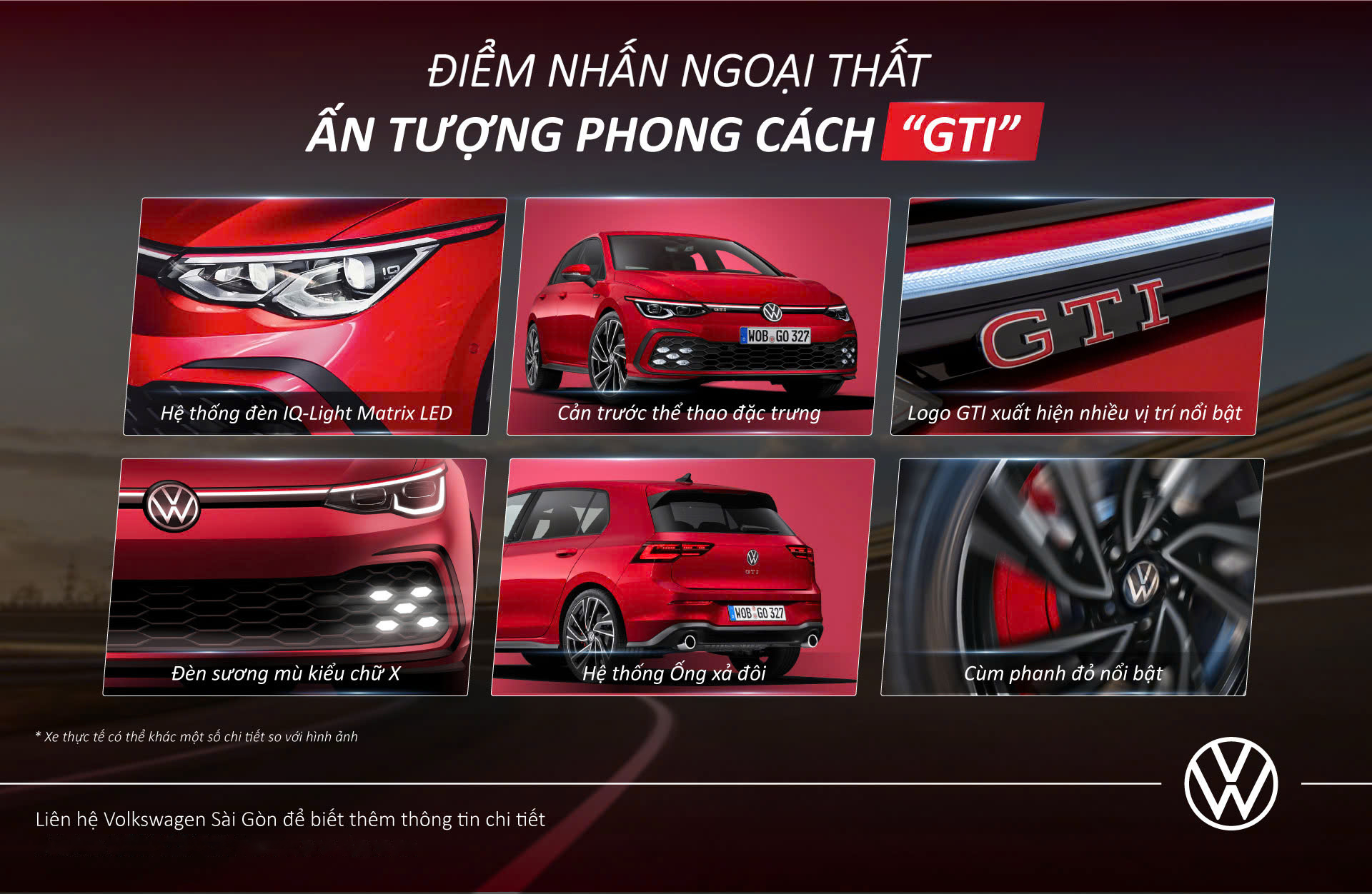 Volkswagen Golf 2.0 TSI GTI